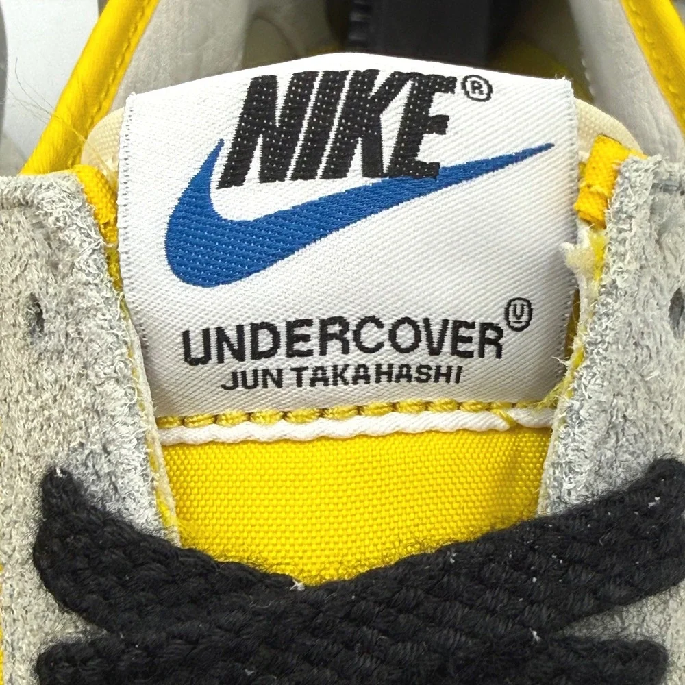Nike Daybreak Undercover Men's Size‎ 12 Bright Citron Yellow Black BV4594-700